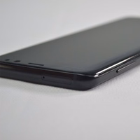 3D Edge Nano Flexi Glass hübriid täisekraanikaitse raamiga Samsung Galaxy S21+ 5G (S21 Plus 5G) must