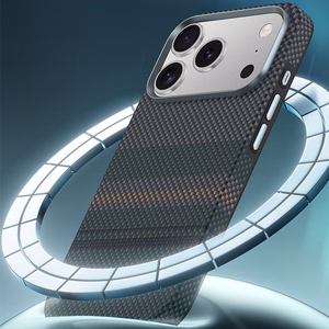 Benks Magnetic Armor Pro Aurora Kevlar 600D Ümbris (C069) jaoks Iphone 17 Pro (Camera Control Button)