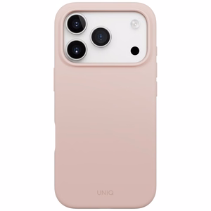 Uniq Lino iPhone 17 Pro Magclick Charging Ümbris - Roosa