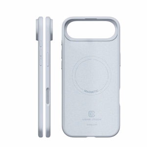 Crong Color Cover Magnetic MagSafe ümbris seadmele iPhone Air, sinine