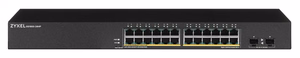 Zyxel GS1900-24HP Managed Gigabit Ethernet (10/100/1000) 1U Black