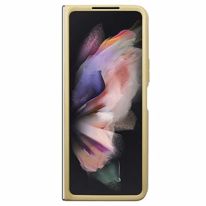 Guess Glitter Script ümbris jaoks Samsung Galaxy Z Fold 5 - kuldne