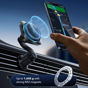 ESR OmniLock Qi2.2 Magnetic MagSafe Car Air Vent Mount - must