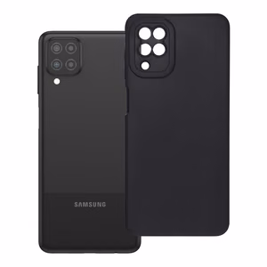 Case for Samsung A12 5G Matt 2.0 black