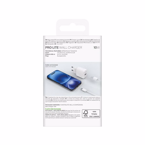 Puro PROLITE 10W USB-A Wall Laadija - valge