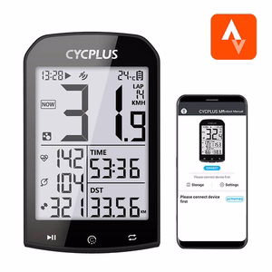 GPS rattakompuuter Cycplus M1 – ühildub Strava, Trainingpeaks jne.
