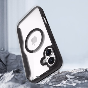 Dux Ducis Skin X Pro iPhone 16 Ümbris with MagSafe and Flip Cover - must