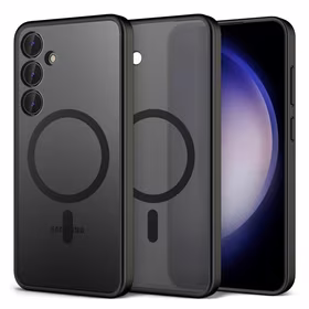 Ümbris Reach Matte MagSafe Samsung S936 S25 Plus must