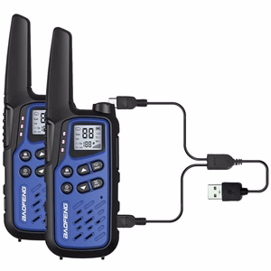 Baofeng BF-T25E – käsiraadio, tumesinised, 2 tk komplekt