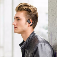 Borofone TWS Bluetooth Kõrvaklapid BW41 Prestige valge