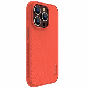 Ümbris Nillkin Super Frosted Shield Pro Apple iPhone 15 punane