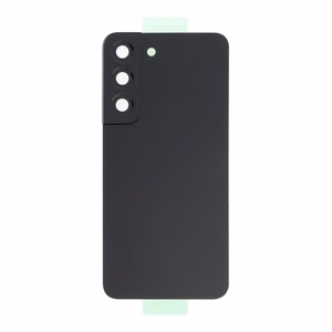 Tagakaas Samsung S22 5G S901 Phantom Must (su kameros stikliuku) OEM