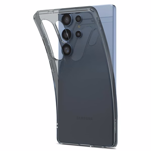 Spigen Liquid Crystal Ümbris jaoks Samsung Galaxy S25 Ultra - Semi-läbipaistev