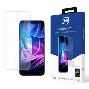 Motorola Moto G45 5G – 3mk Silky Matt Pro telefoni ekraanikaitse