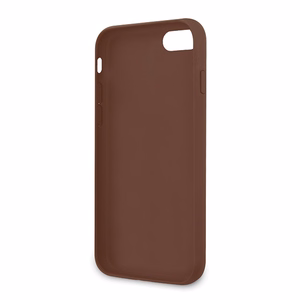 Guess 4G Stripe Collection ümbris jaoks iPhone 7 / 8 / SE 2020 / SE 2022 - brown