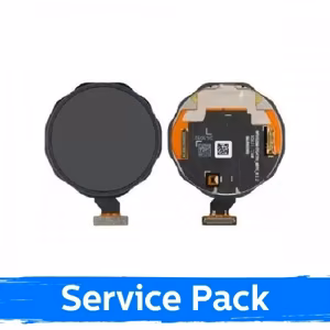 LCD ekraan Samsung R965 (R960) Watch Classic 6 47mm must (Service Pack) (NF versioon)