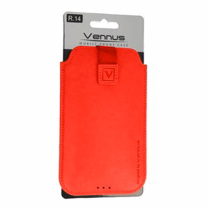 Vennus Deko чехол (размер 14) для Iphone 15/15 Pro/16/16 Pro/Samsung S24/S25 красный