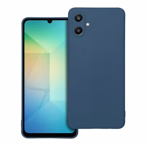 SOFT Ümbris jaoks SAMSUNG A06 4G tumesinine