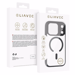 Liavec Soft Ümbris jaoks Iphone 17 Pro must