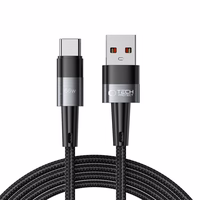 Tech-Protect UltraBoost USB-C / USB-C 66W 6A 2m Kaabel - hall