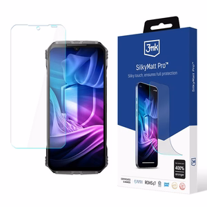 Doogee S Cyber – 3mk Silky Matt Pro telefoni ekraanikaitse