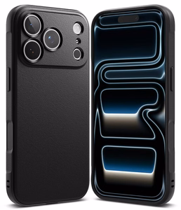 Ringke Onyx ümbris mudelitele iPhone 18 Pro / 17 Pro, must