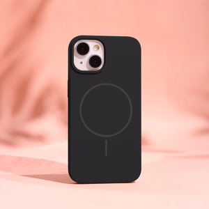 Silikoon Thin Mag ümbris for iPhone 16 6,1" must