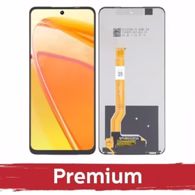 LCD ekraan ühilduv Realme C55 (4G) must OEM