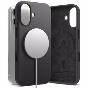 Ringke Silicone Magnetic MagSafe Ümbris jaoks iPhone 17 - Lilla
