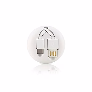 REMAX Kaabel Cutebaby RC-99a - USB to Type C - 1 metre valge