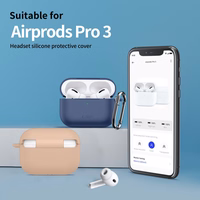 Tech-Protect Silicone Hook Ümbris jaoks AirPods Pro - hall