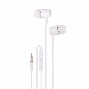 Maxlife juhtmega kõrvaklapid MXEP-02 3,5 mm pesa valge