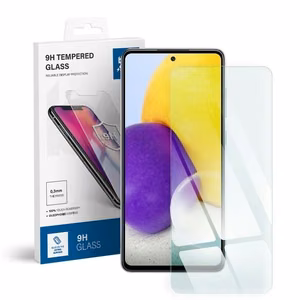 Karastatud klaas to Samsung Galaxy A72 LTE / 5G sinine Star