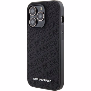 KARL LAGERFELD ümbris jaoks IPHONE 15 Pro KLHCP15LPQKPMK (Quilted Pattern) must