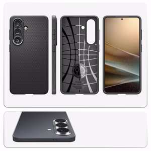 SPIGEN ümbris LIQUID AIR SAMSUNG S26 Plus jaoks matt must