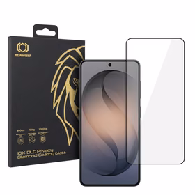 Tempered klaas Tel Protect 10X HD DLC Diamond Coating for Samsung Galaxy S26 Plus (with fingerprint unlock)