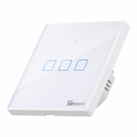 Nutikas Lüliti WiFi + RF 433 Sonoff T2 EU TX (3-channel) updated