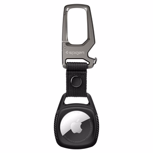Spigen Rugged Armor ümbris Apple AirTag - matt must