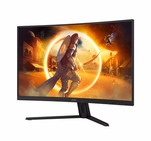 AOC G4 CQ32G4VE arvutimonitor 80 cm (31.5") 2560 x 1440 pikslit Quad HD LCD must, hall