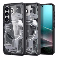 Spigen Ultra Hybrid Mag MagSafe Ümbris for Samsung Galaxy S26+ Zero One - Clear must