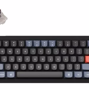 Juhtmevaba klaviatuur KEYCHRON V4 RGB must V4-B3