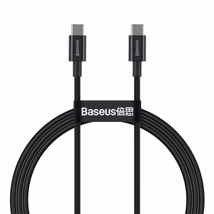 Baseus cabel Superior PD USB-C - USB-C 1,0m must 100W