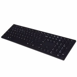 DELL KM5221W klaviatuur RF juhtmevaba QWERTY US rahvusvaheline must
