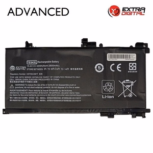 HP TE04XL sülearvuti aku, 2800 mAh, Extra Digital Advanced
