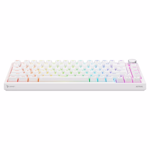 Savio ASTRAL valge JADE keyboard Gaming USB QWERTY US International