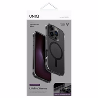 Uniq LifePro Xtreme Magclick Charging Ümbris jaoks iPhone 16 Pro - hall