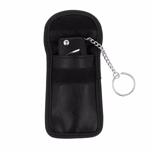Vennus Car Keys Leather Pouch