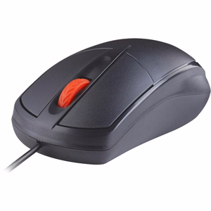Defender Icon MB-057 optiline hiir 1000 DPI must vaikne klikk