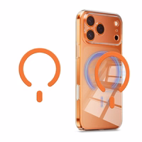 MagSafe Tech-Protect MMP-200 magnetrõngas telefonile - oranž