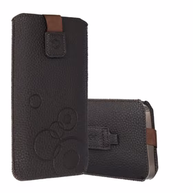 WONDER Deko Kott Ümbris (Suurus L) jaoks Iphone 13 Mini/12 Mini/SE 2020/2022/7/8 chocolate